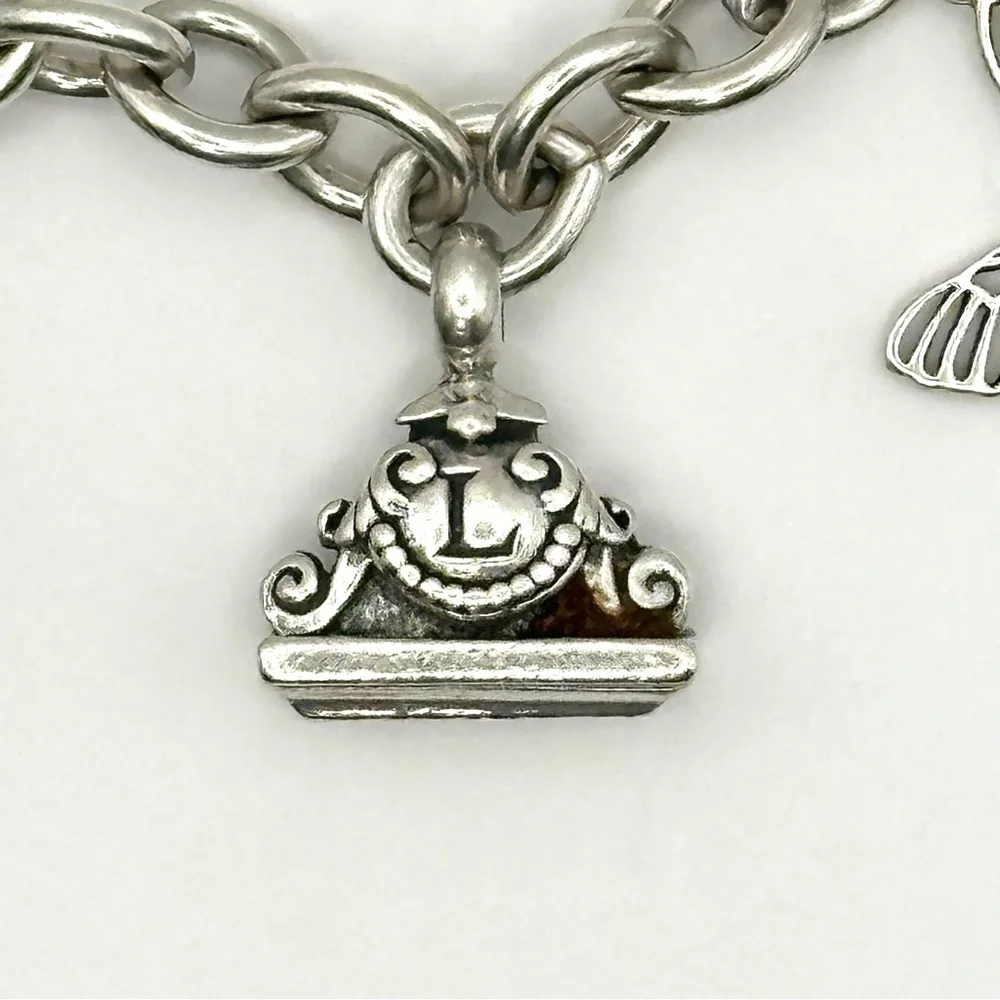 Lagos Two Tone 5 Charm Bracelet